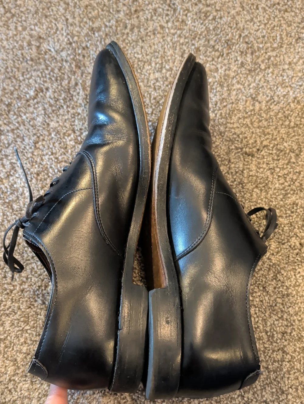 Allen Edmonds Black Carlyle Oxford